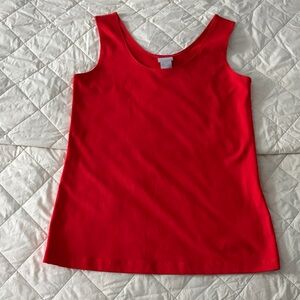 Chico's Bold Red Top